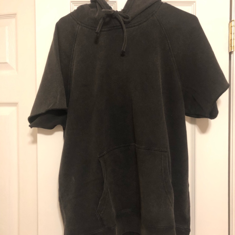 Short Sleeve Hoodie